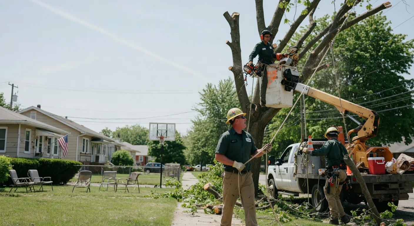 Tree Service in Baxter, IA near me